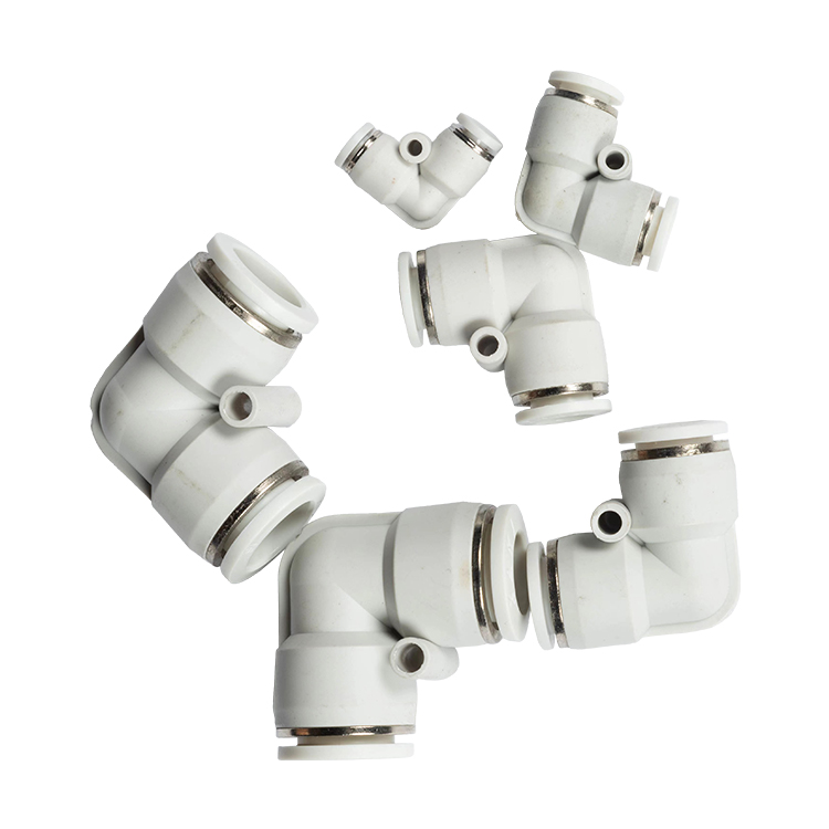 PV Elbow Fittings for Pneumatic Components