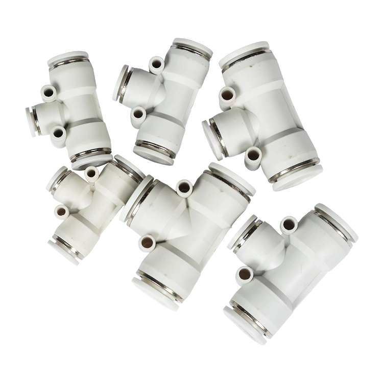 Pneumatic Components Premium PE Tee Joint