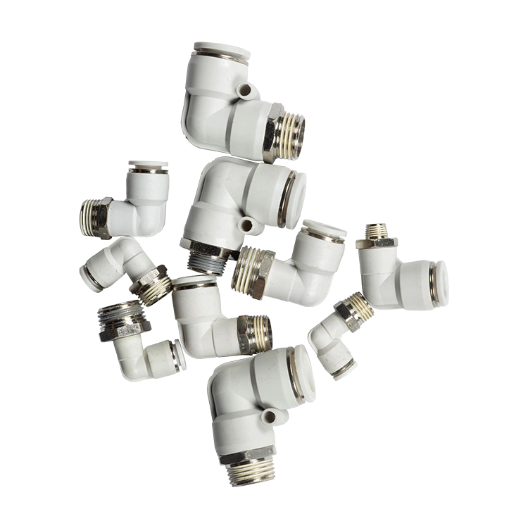 Pneumatic Components Exquisite PL External Thread Elbow Joint