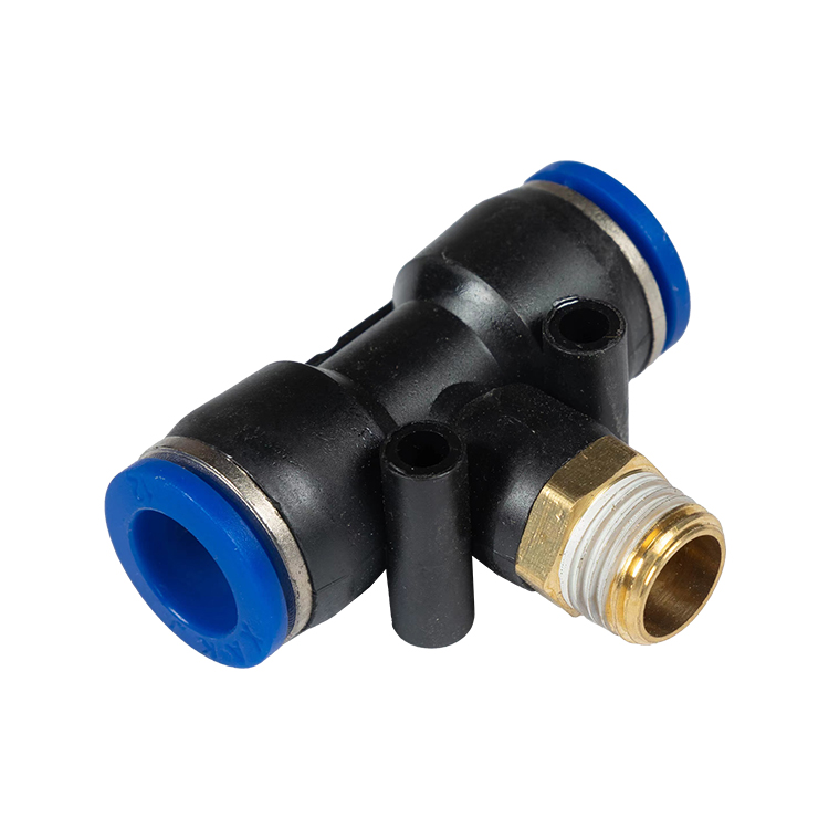 Pneumatic component PBT plastic