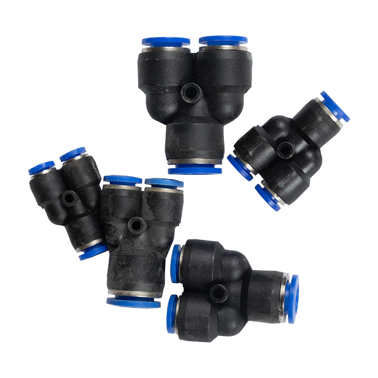 Pneumatic Component PY Tee Plastic Tee Joint