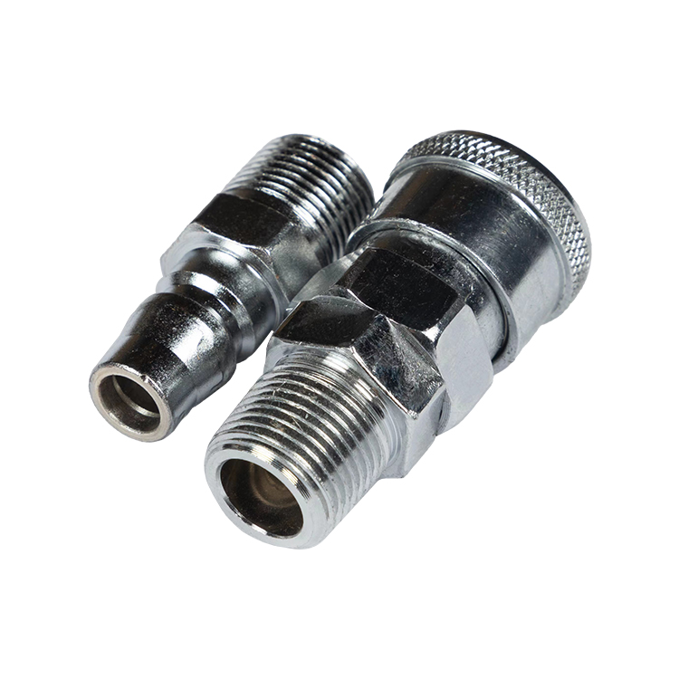 Pneumatic quick coupling Outer wire joint