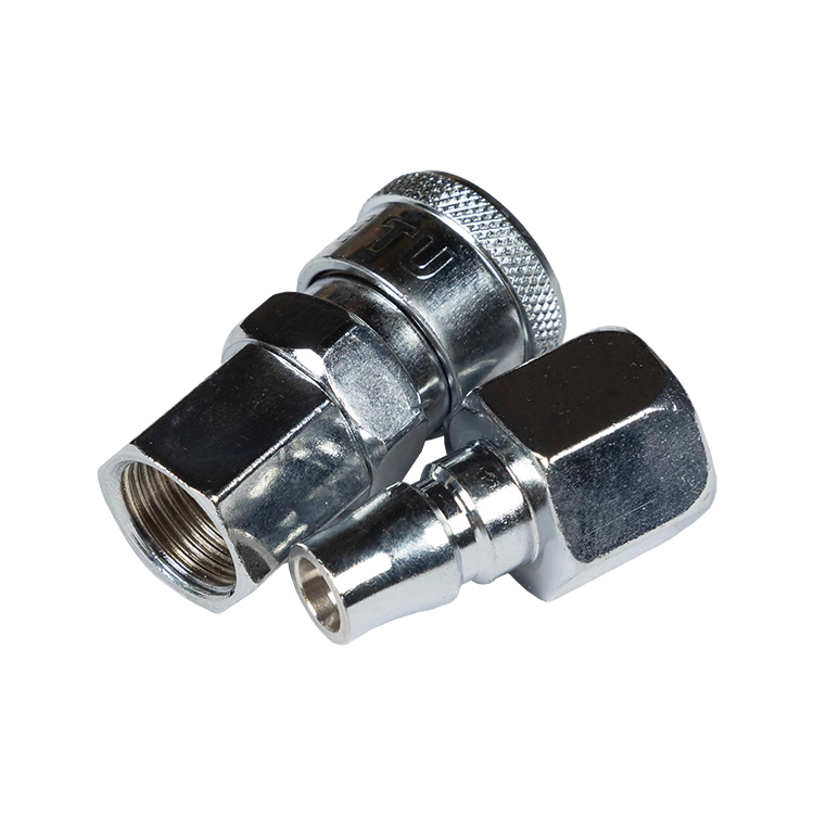 Pneumatic quick coupling Inner wire joint