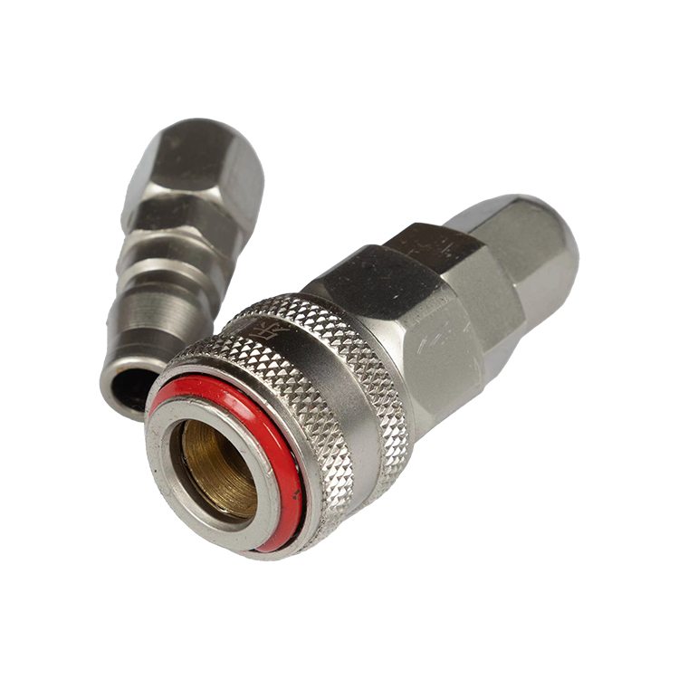 Pneumatic quick coupling Premium Lock Fittings # 8, # 10, # 12