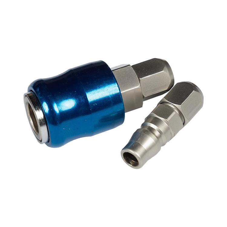 Pneumatic quick coupling Premium Lock Fittings # 8, # 10, # 12