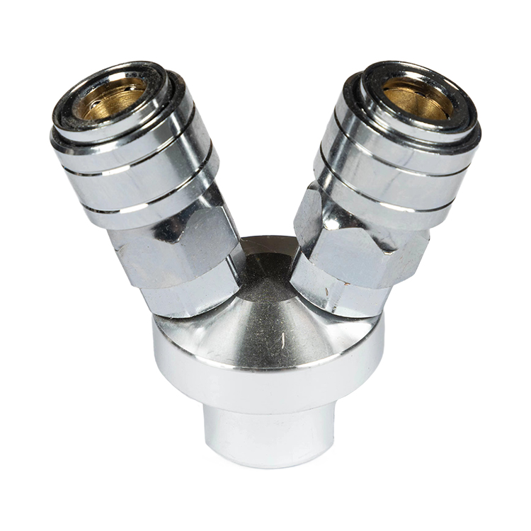 High-quality two-way connector, copper core