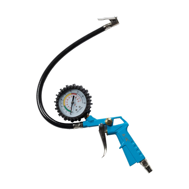 Tire pressure gauge, inflation gauge, filling gauge