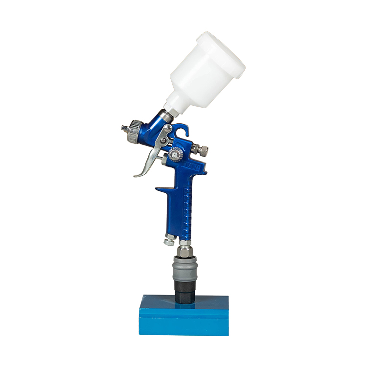 H-2000 plastic upper pot paint spray gun