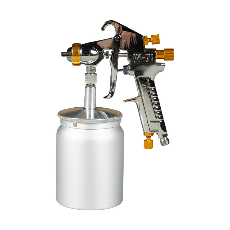 High-quality pressure-feeding type w-71S spray gun