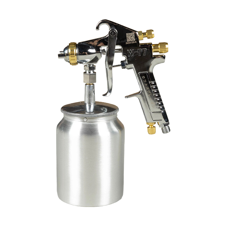 High-quality pressure-feeding type w-77S spray gun