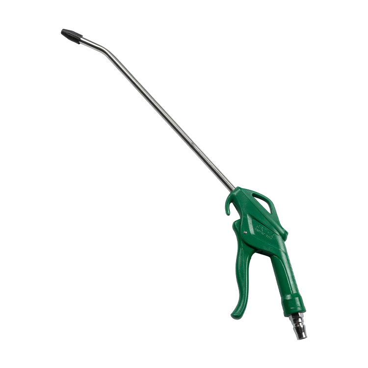 Green industrial dust gun