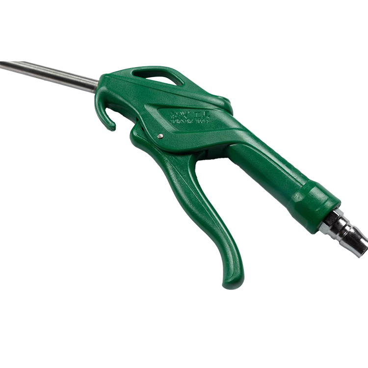 Green industrial dust gun