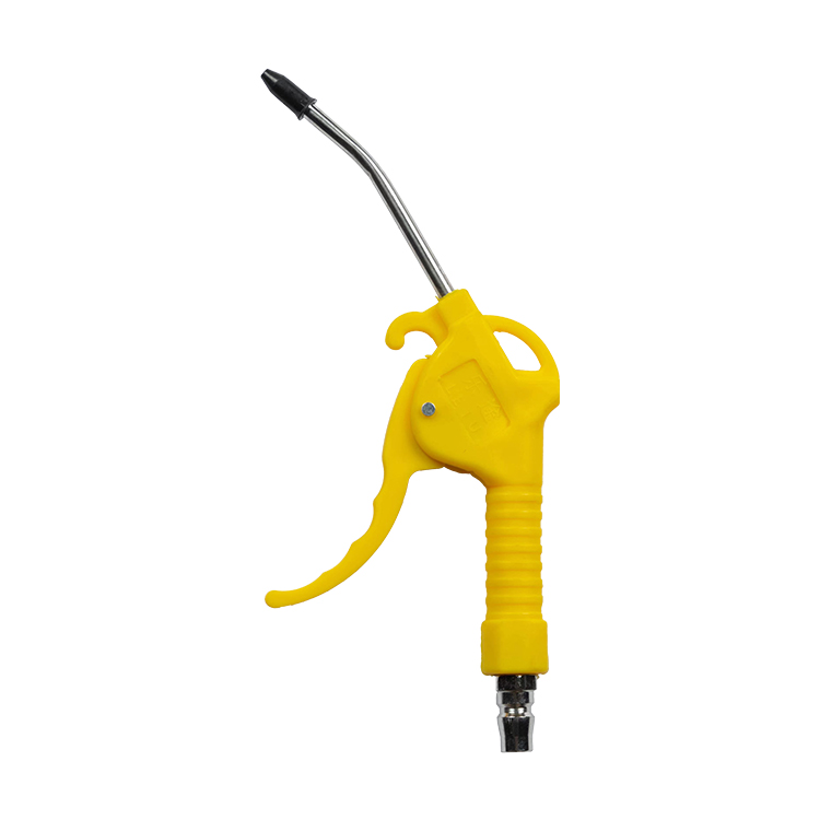 Yellow short dust gun