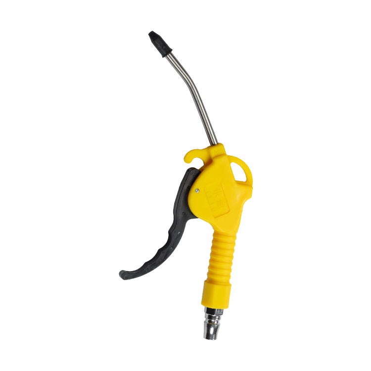 Yellow short dust gun